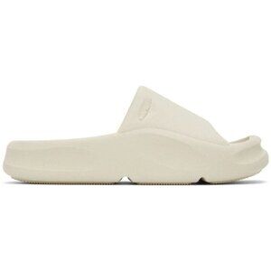 Heron Preston Eco Molded Slides Size 39 US 9 Women's Off-White
